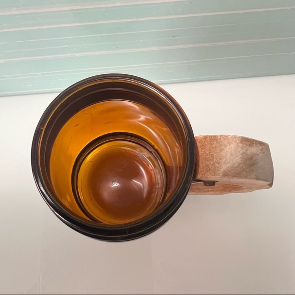 Vintage 1970 Western Siesta Ware Wood Handled Beer Mug Saddle Stirrups H… - Picture 9 of 11